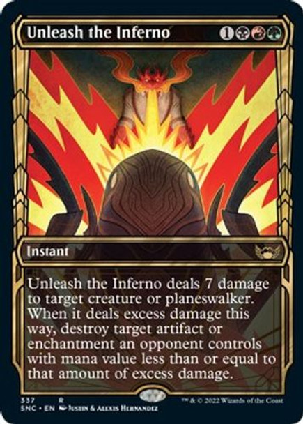 SNC-337R Unleash the Inferno (Showcase)