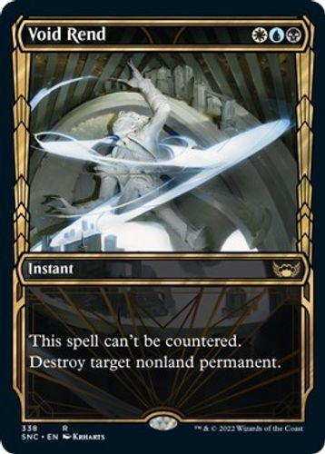 SNC-338R Void Rend (Showcase)