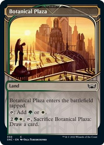SNC-350C Botanical Plaza (Showcase)