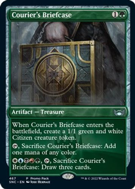 Planeswalker Stamped - Courier's Briefcase-467U