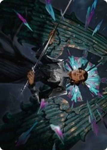 SNCART-008 Sanctuary Warden Art Card