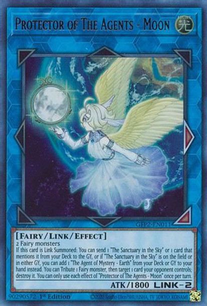 GFP2-EN011 Protector of The Agents - Moon (Ultra Rare) <1st>