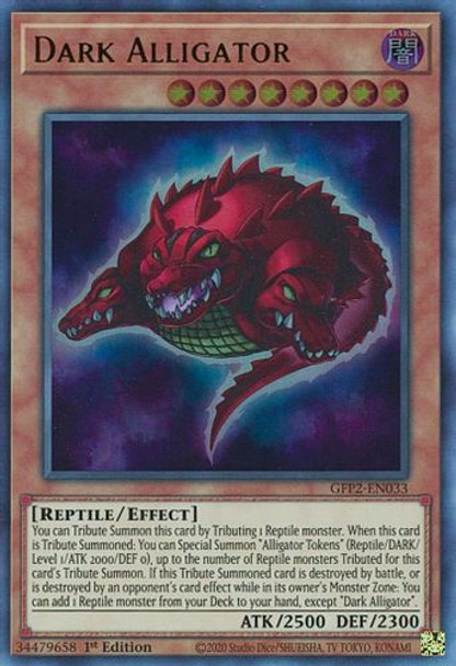 GFP2-EN033 Dark Alligator (Ultra Rare) <1st>