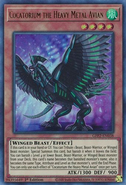 GFP2-EN038 Cocatorium the Heavy Metal Avian (Ultra Rare) <1st>