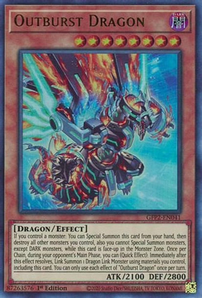 GFP2-EN041 Outburst Dragon (Ultra Rare) <1st>