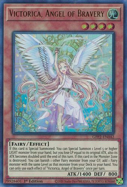 GFP2-EN042 Victorica, Angel of Bravery (Ultra Rare) <1st>