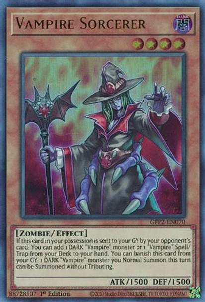 GFP2-EN070 Vampire Sorcerer (Ultra Rare) <1st>