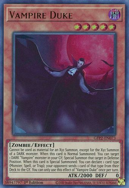 GFP2-EN073 Vampire Duke (Ultra Rare) <1st>