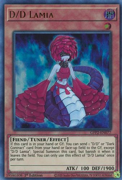 GFP2-EN077 D/D Lamia (Ultra Rare) <1st>