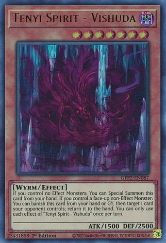 GFP2-EN087 Tenyi Spirit - Vishuda (Ultra Rare) <1st>
