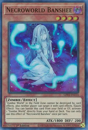 GFP2-EN114 Necroworld Banshee (Ultra Rare) <1st>