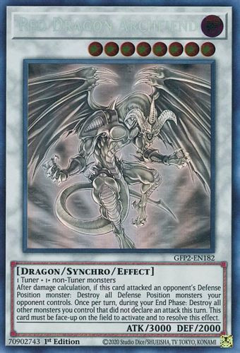 GFP2-EN182 Red Dragon Archfiend (Ghost Rare) <1st>