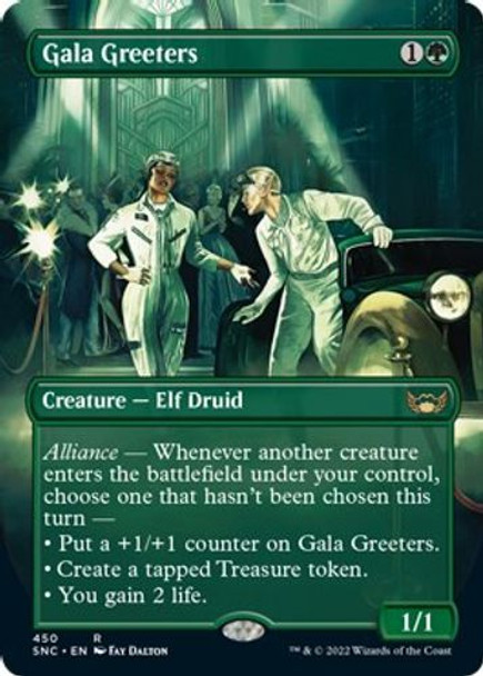 Unique and Miscellaneous Promos - Gala Greeters (English)-450R (Foil)