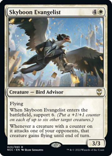 NCC-020R Skyboon Evangelist