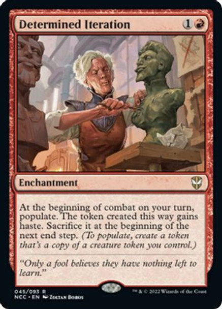 NCC-045R Determined Iteration
