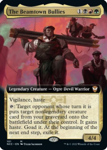 NCC-101M The Beamtown Bullies (Extended Art)