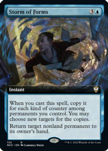 NCC-133R Storm of Forms (Extended Art)