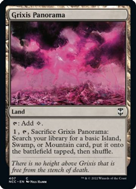 NCC-407C Grixis Panorama