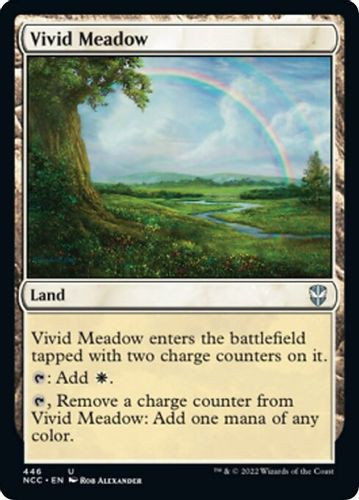 NCC-446U Vivid Meadow