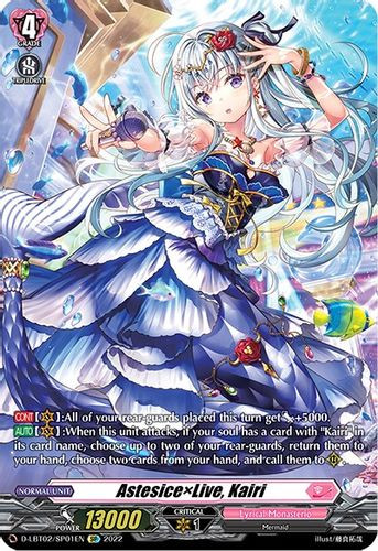 D-LBT02/SP01EN SP AstesicexLive, Kairi (SP)