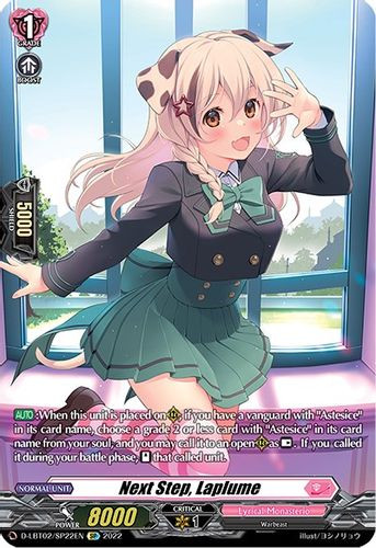 D-LBT02/SP22EN SP Next Step, Laplume (SP)