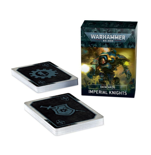 54-03 DATACARDS: IMPERIAL KNIGHTS (ENGLISH)