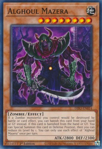 DIFO-EN014 Alghoul Mazera (Common) <1st>