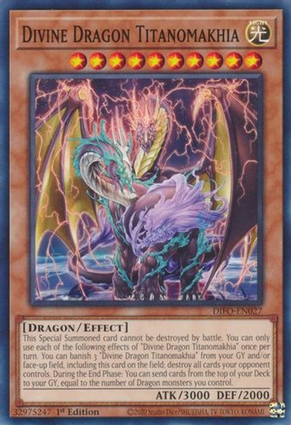 DIFO-EN027 Divine Dragon Titanomakhia (Common) <1st>