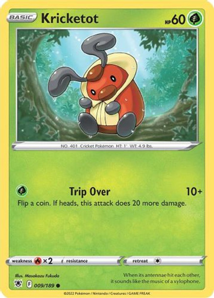 [SWSH10][ASR-009/189C] Kricketot
