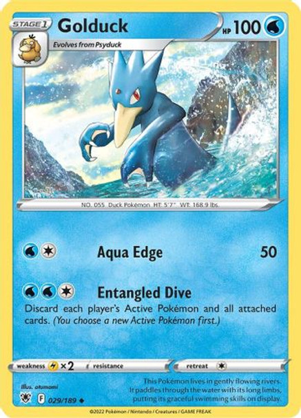 SWSH10-029/189UC Golduck