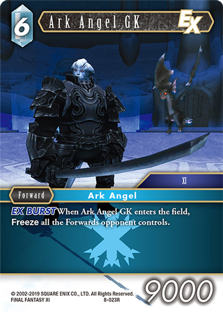 FF08-023R Ark Angel GK Foil