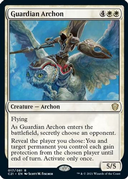 C21-017R Guardian Archon