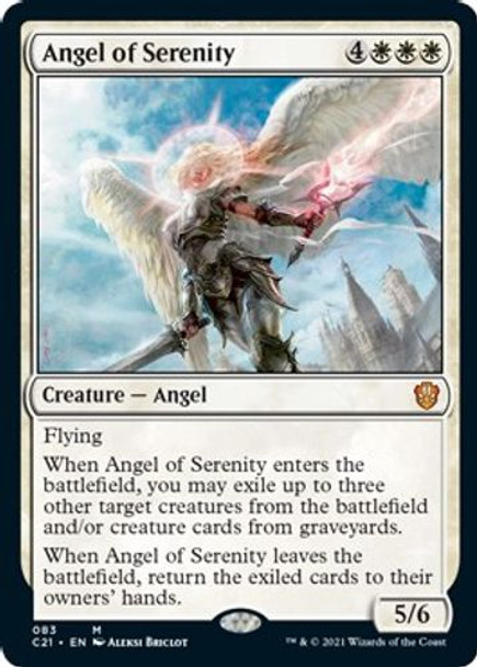 C21-083M Angel of Serenity