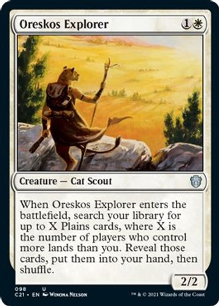 C21-098U Oreskos Explorer