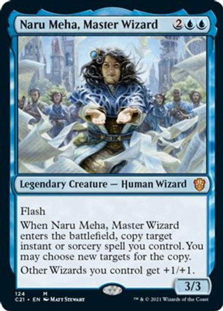 C21-124M Naru Meha, Master Wizard