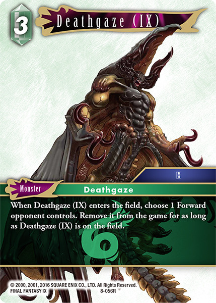 FF08-056C Deathgaze (IX) Foil