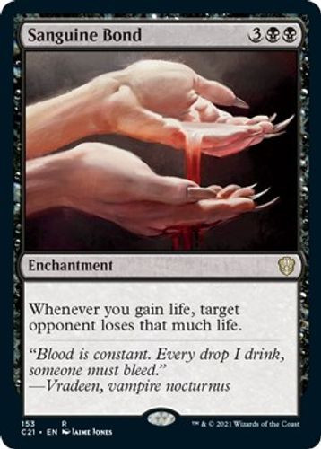 C21-153R Sanguine Bond