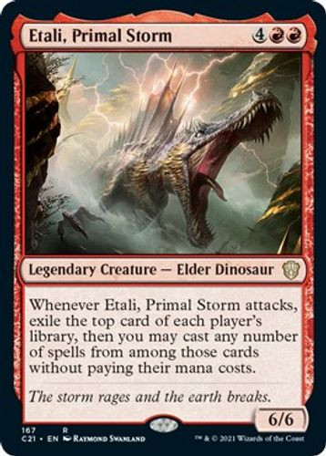 C21-167R Etali, Primal Storm