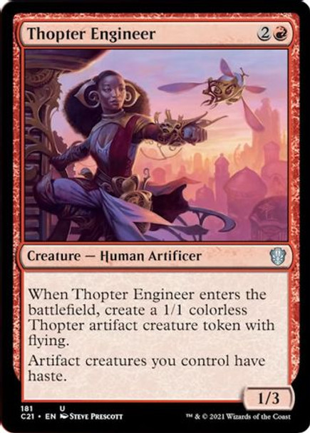C21-181U Thopter Engineer