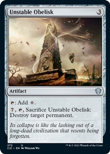 C21-272U Unstable Obelisk