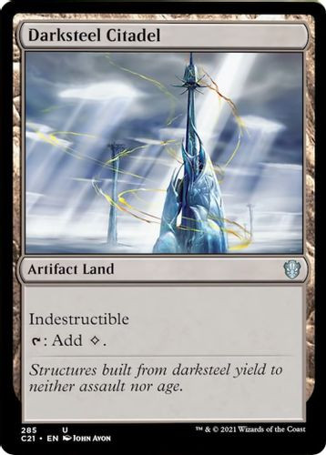 C21-285U Darksteel Citadel