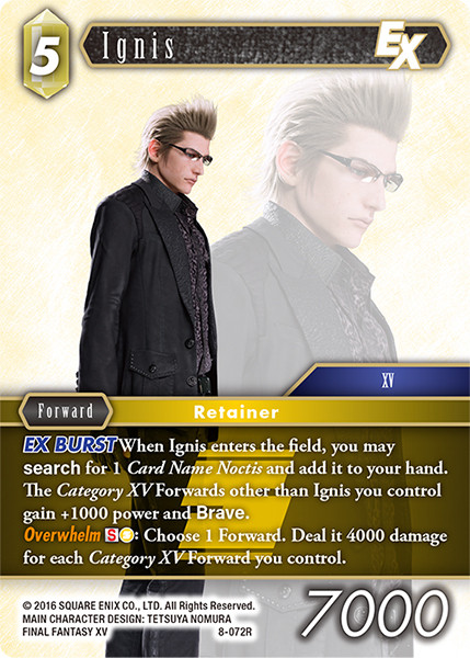 FF08-072R Ignis Foil