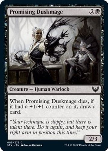 STX-085C Promising Duskmage