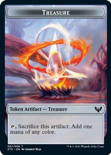 STXTOK-007 Treasure Token