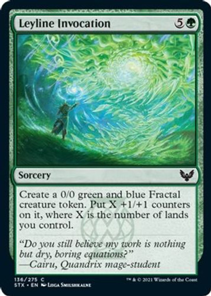 STX-136C Leyline Invocation (Foil)