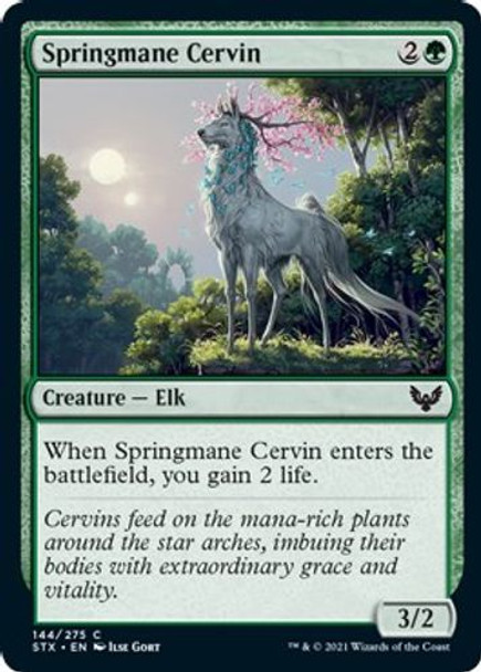 STX-144C Springmane Cervin (Foil)