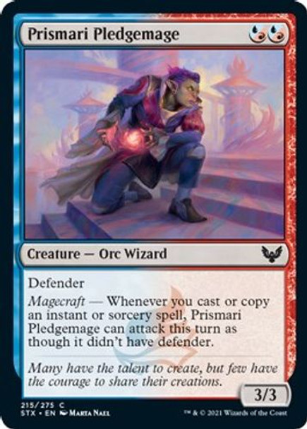 STX-215C Prismari Pledgemage (Foil)