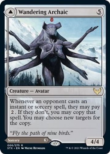 STX-006R Wandering Archaic (Foil)
