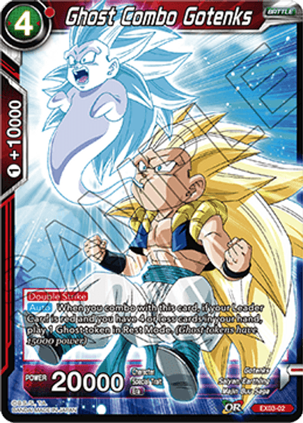 EX03-02 Ghost Combo Gotenks