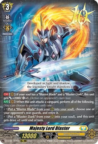 D-BT05/004EN 10th RRR Majesty Lord Blaster